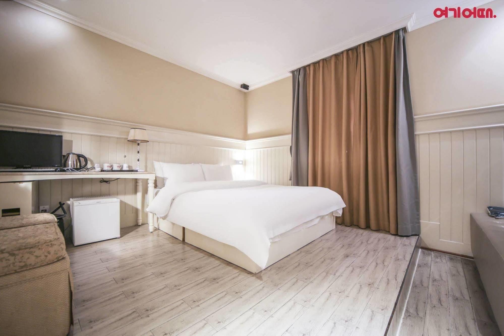 My Hotel Bucheon Buitenkant foto