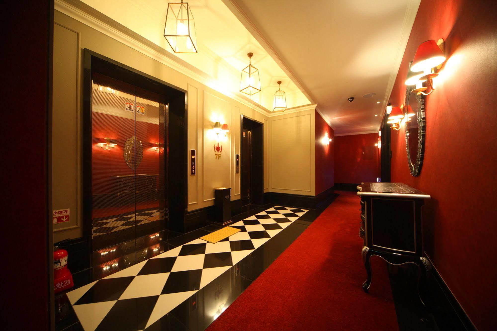 My Hotel Bucheon Buitenkant foto