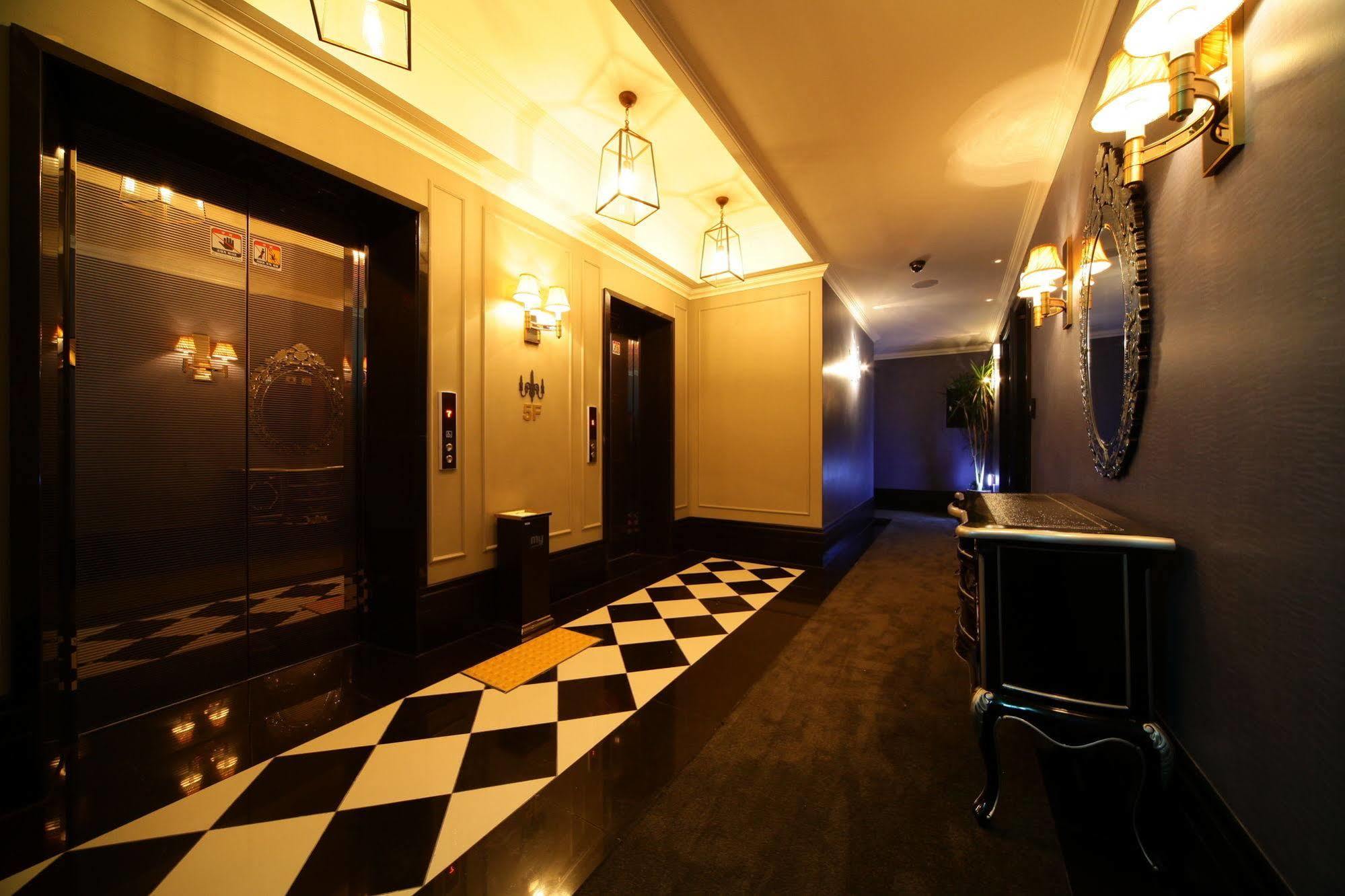 My Hotel Bucheon Buitenkant foto